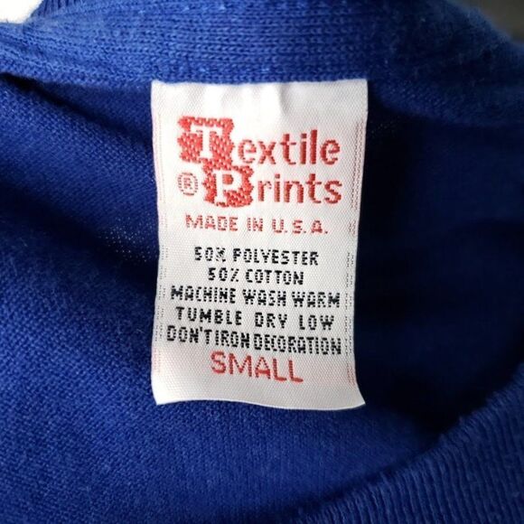 SeaWorld Theme Park T Shirt Vintage 80s Marine Life 50/50 Made In USA Mens Small - Picture 5 of 6